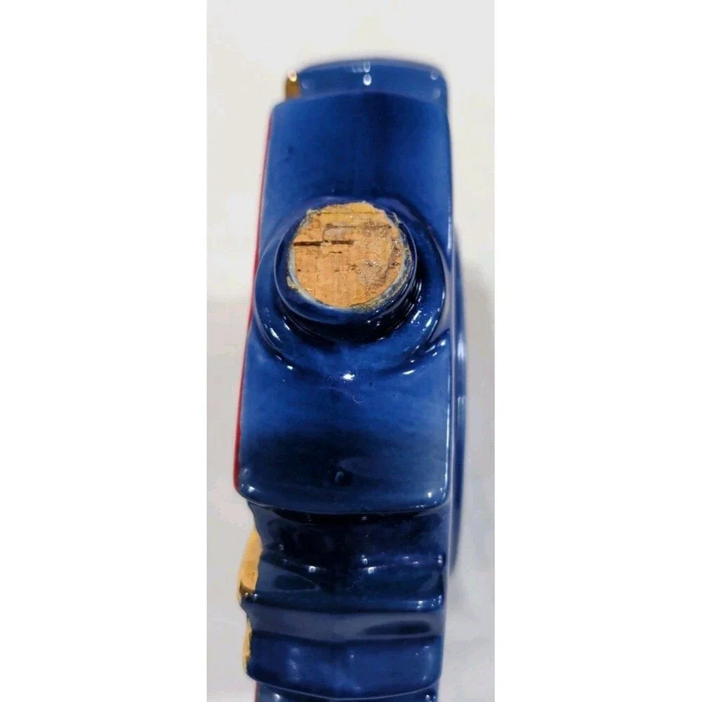 1973 Ezra Brooks Veterans of Foreign Wars 75th Anniversary Decanter Eagle USA